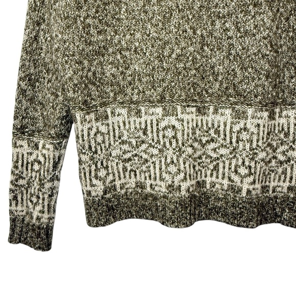 Urban Outfitters Ecoté Green Wool Blend Patch Pocket Women’s Sweater Sz M - Picture 11 of 12